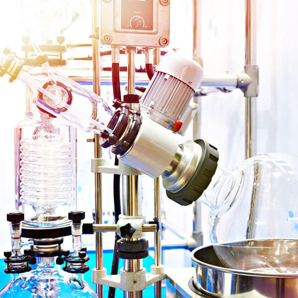 glass lab testing equipment